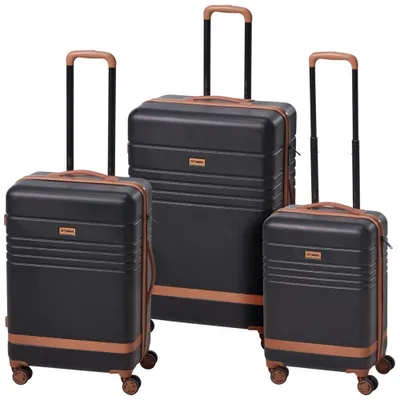 Produktbild von Reisekofferset 3tlg. schwarz