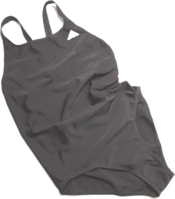 Produktbild von adidas Mädchen V-Back Badeanzug Kinder Schwarz 13 14 Jahre Bademode Mädchen Bade Schwimmen