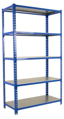 Produktbild von Simonrack Schwerlastregal, Lagerregal, 200x120x50 cm, Metallregal, Kellerregal,