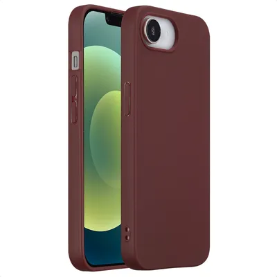 Produktbild von imoshion TPU Color Cover iPhone 16e - Wine Red