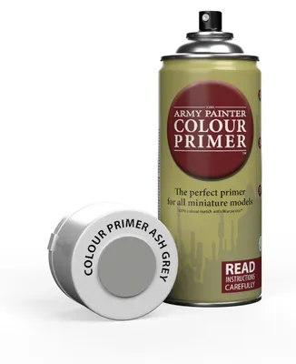 Immagine prodotto di Il primer colore di The Army Painter - Spray Grigio Cenere 400 ml