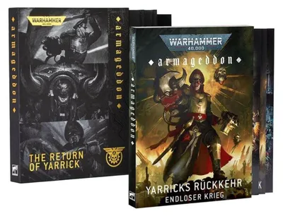 Produktbild von Warhammer 40.000 Armageddon Yarricks Rückkehr Deutsch