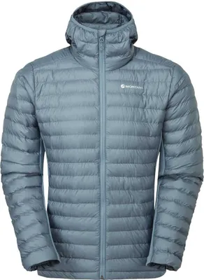 Produktbild von Men'S Icarus Lite Hoodie, Stone Blue, Xxl, Miclhstbz17, Montane