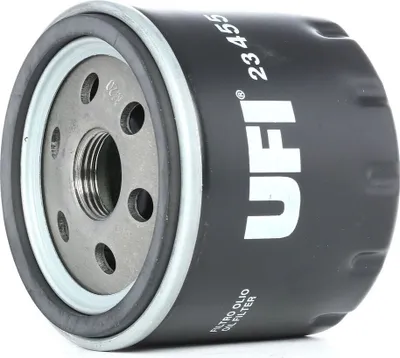 Produktbild von Ölfilter UFI 23.455.00 Anschraubfilter für FIAT 500 (312) 500 C (312) PUNTO (188) Panda Schrägheck (312, 319) für ALFA ROMEO 147 (937)