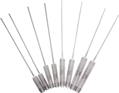 Produktbild von 8 Ghost Sbirolinos Set sinkend 8 - 15 g