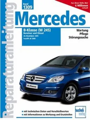 Produktbild von Mercedes B-Klasse (W245) Benziner und Diesel