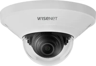 Obrázek produktu pro Hanwha QND-8011, Bezpečnostní IP kamera, Vnitřní a venkovní, Kabel, Zjednodušená čínština, Tradiční čínština, Čeština, Německý, Holandský, Angličtina,..., Strop, Bílá