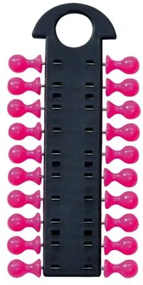 Produktbild von Pinwand/Markierungsnadel-Magazin 8x14mm inkl. 20 Pins pink