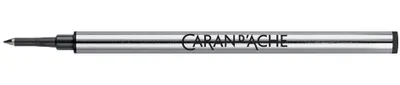 Produktbild von CARAN D'ACHE Tintenroller-Ersatzmine F schwarz