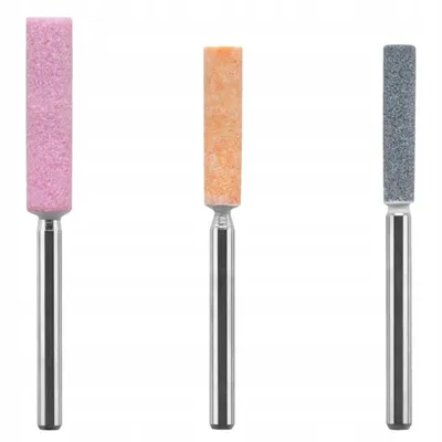 Produktbild von RYOBI 3-teiliges Schleifsteine Set 3,2 mm für Kettensägen, Messer und Gartenwerkzeuge