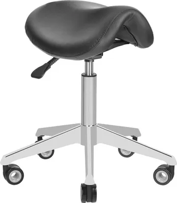 Image de Tabouret cosmétique AZZURRO 010S - noir