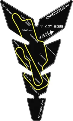 Produktbild von PUIG 20597N Mugello Tankschutz  passend fuer HONDA NT650V DEAUVILLE Schwarz
