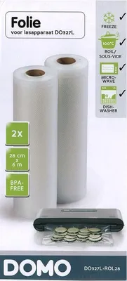 Immagine prodotto di Domo DO327L-ROL28 Vakuumierer-Zubehör Vakuumrolle (DO327L-ROL28)
