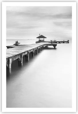 Produktbild von Poster - Poster ohne Rahmen - Thailand bucht strand brücke - 61x91,5 cm - Wand Bild - Wanddeko - Wandbilder - Kunstposter - Wandposter - Bilder - Kunstdruck - Wanddekoration - Wandbild P2XPA61x91-2441