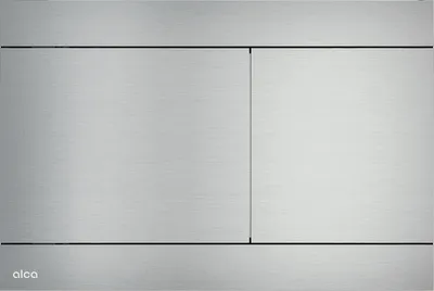 Immagine prodotto di Alcadrain WC - Betätigungsplatte FUN  Alunox-Matt Edelstahl