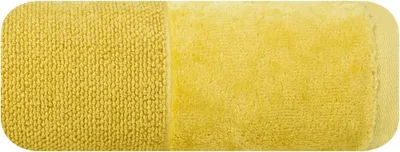 Obrázek produktu pro Eurofirany 466385, Žlutá, Jednobarevný, Bavlna, 30 x 50 cm, 75 g