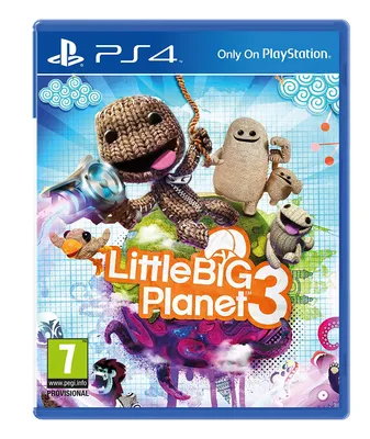 Produktbild von Sony Interactive Entertainment LittleBigPlanet 3, PS4, PlayStation 4, Multiplayer-Modus