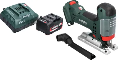 Produktbild von Metabo STA 18 LTX 100 Akku Stichsäge 18 V 100 mm Brushless + 1x Akku 4,0 Ah + Ladegerät