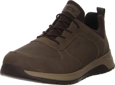 Produktbild von Rieker Schnürhalbschuhe bequem in grau, Gr. 44