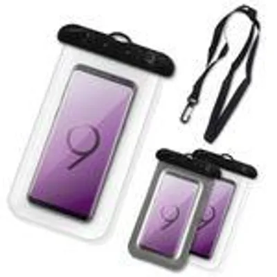 Produktbild von Wasserdichte Schutzhülle Tasche für Samsung Galaxy S26 S25 S24 Hülle WasserfestFarben:Transparent