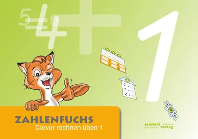 Image de Zahlenfuchs 1: Clever rechnen üben