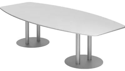 Produktbild von Hammerbacher Konferenztisch VKT28S/W/S 280x130cm