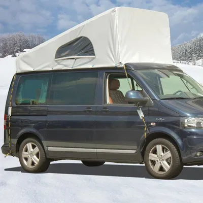 Produktbild von Carbest Klimaschutzhaube Climacover für Schlafdach T5/T6 KR ab 2013 Wetterschutz