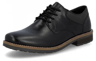 Immagine prodotto di Rieker scarpa elegante stringata nera