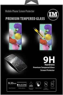 Obrázok produktu pre cofi1453® Ochranné sklo 9H kompatibilné s ochranným sklom Samsung Galaxy A51 (A515F)