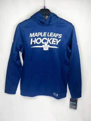 Zdjęcie produktu dla Kids Toronto Maple Leafs NHL Authentic Pro Hoodie Po Hood Rozmiar: Kids XL (14 - 16 lat)