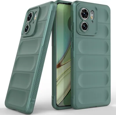 Obrázek produktu pro Pouzdro pro Motorola Edge 40 Měkké TPU Silikonové Nárazuvzdorné Ochranné Pouzdro zelené