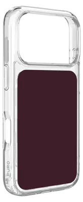 Produktbild von PURO Plate Mag Hülle für iPhone 18 Pro/17 Pro, KI-generiertes Bild