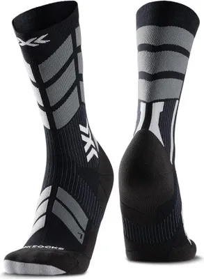 Produktbild von X-socks X-country Perform Crew-socken Schwarz EU 45-47 Herren,Damen Schwarz EU 45-47