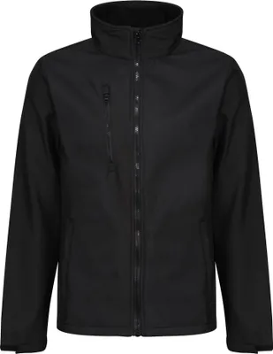 Produktbild von Regatta Professional - Softshelljacke 3 Lagen für Herren RG5119 (M) (Schwarz)