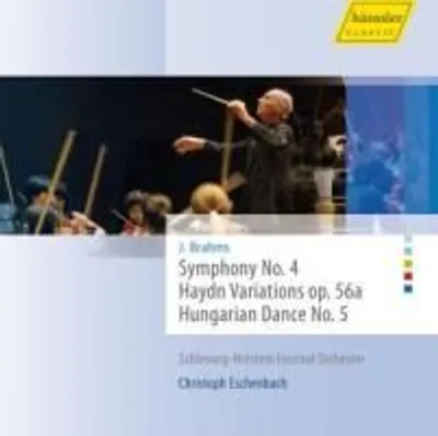 Produktbild von Sinfonie 4/Haydn-Variationen