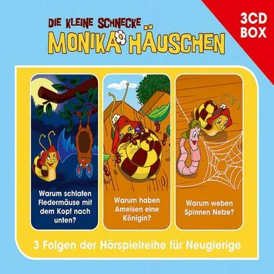 Obrázek produktu pro Malý šnek Monika Häuschen,The-Monika Häusche