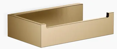 Produktbild von Dornbracht Papierrollenhalter ohne Deckel, 140mm, 83500780-39