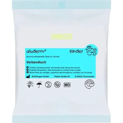 Obrázek produktu pro Dětský obvazový hadřík aluderm 30x35cm