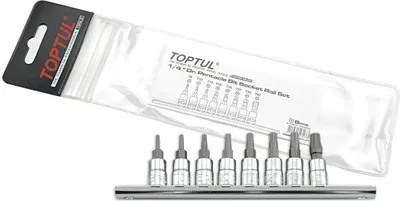 Obrázok produktu pre Sila-nástrčkový kľúč TOPTUL GAAG0805