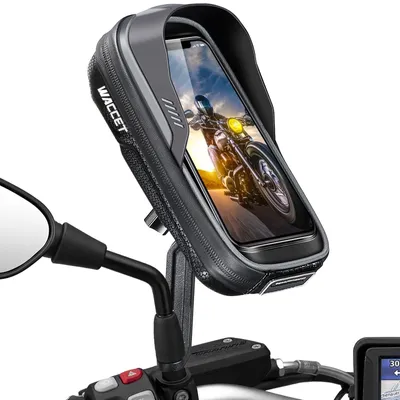 Image de Support de téléphone pour moto avec fonction étanche