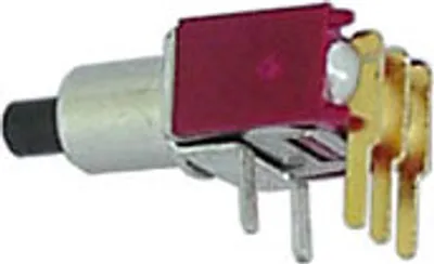 Obrázek produktu pro 90° horizontální subminiaturní tlačítkový spínač - Spdt On-(On)