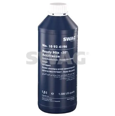 Produktbild von SWAG Kühlmittel Kühlerfrostschutz 1,5L Blau -35°C Antifreeze Fertigmischung G11