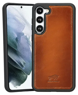 Immagine prodotto di Custodia in vera pelle Solo Pelle per Samsung Galaxy S23+ / S23 Plus