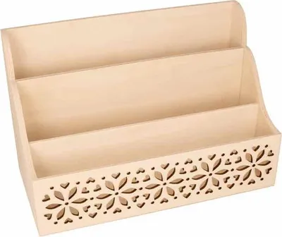 Produktbild von Rany-Mail-Blumen Holz - 28 x 13,7 x 18 cm