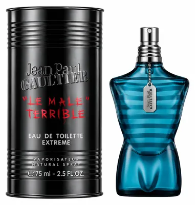 Immagine prodotto di Jean Paul Gaultier Le Male Terrible 75 ml Eau De Toilette