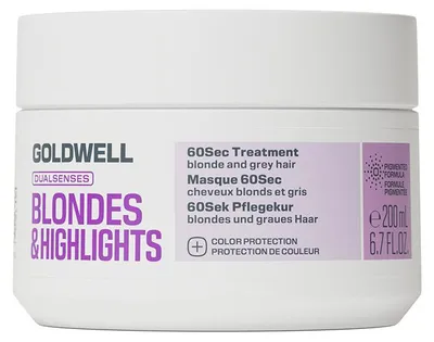 Zdjęcie produktu dla Goldwell Dualsenses Blondes & Highlights – Intensywna kuracja dla włosów blond i z pasemkami, 200 ml, Obraz wygenerowany przez AI