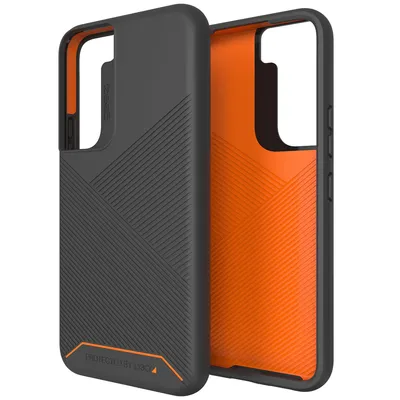 Image de Étui pour Samsung Galaxy S22 - Plastique - Gear4 Backcover - Noir