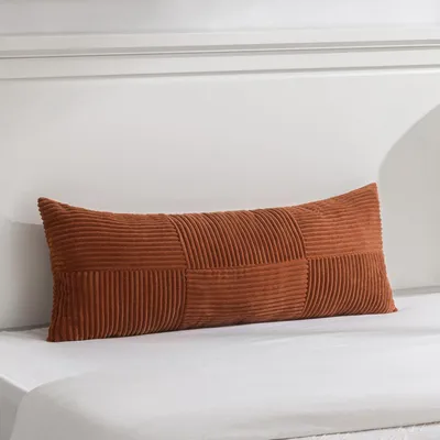 Produktbild von Kissenbezug Rostrot 40x145 cm Kordsamt 1 Stück
