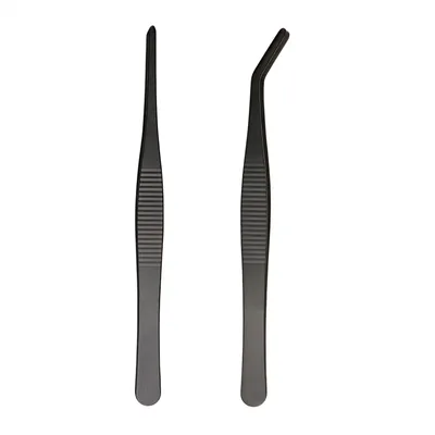 Produktbild von Set mit 2 Küchenzangen – 16 cm lange Zangen aus Edelstahl