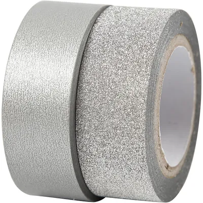 Produktbild von Maskierungsband Silber 2m, 2st.